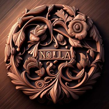3D model Noblella (STL)